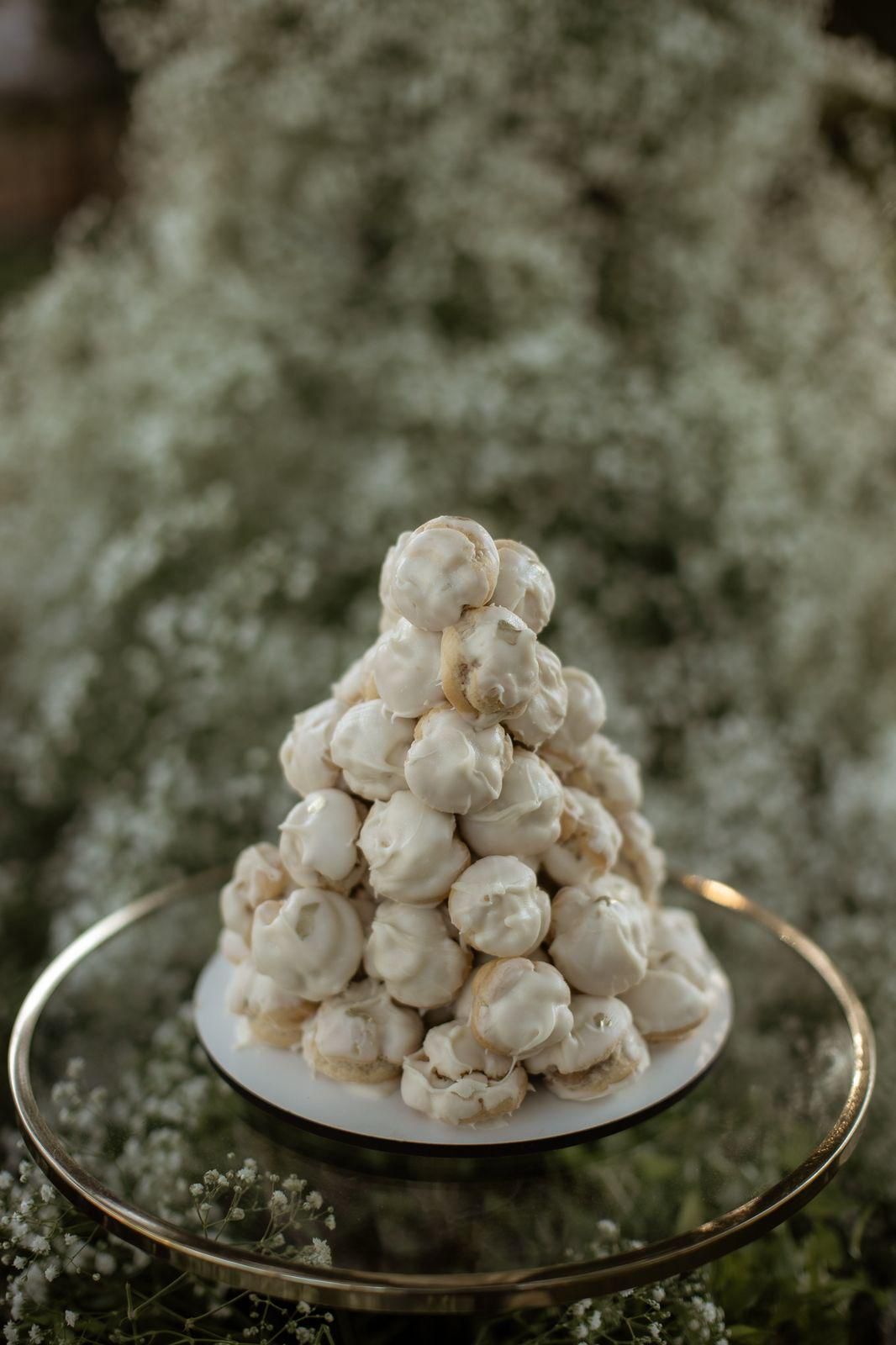 Criação de confeitaria do acervo da JACQUE