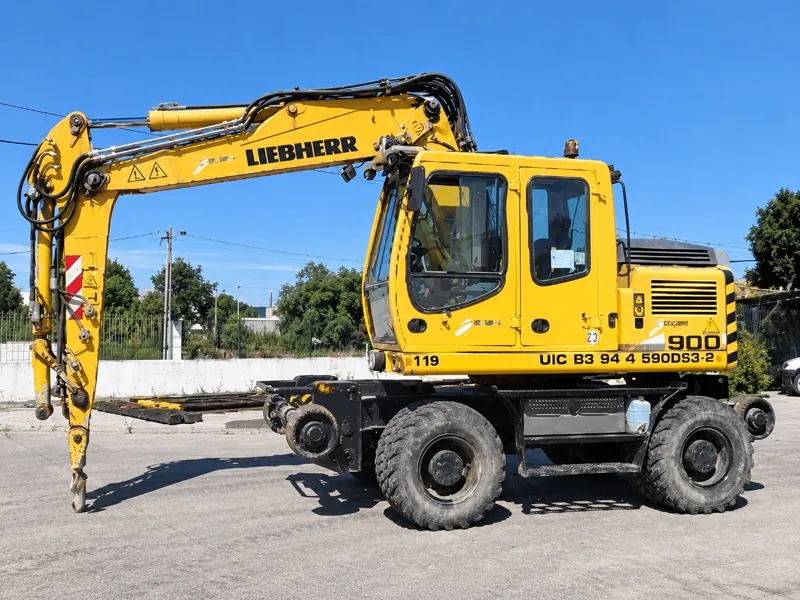 LIEBHERR A900ZW Nº119
