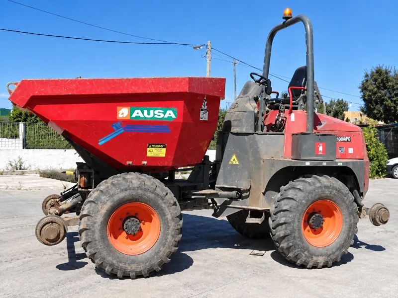 DUMPER AUSA D1000APG – Nº120