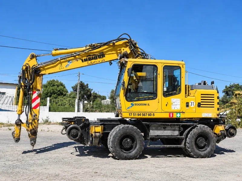 LIEBHERR A900ZW Nº123
