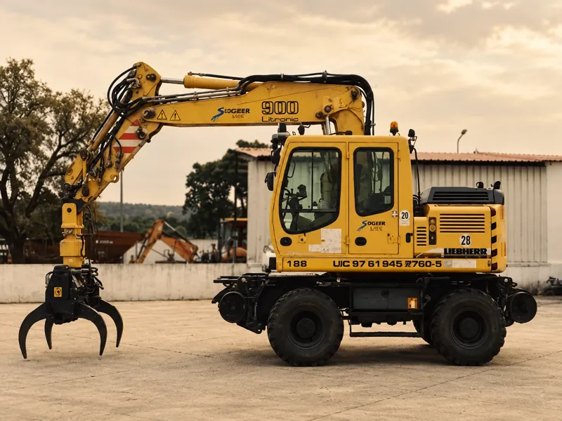 LIEBHERR A900ZW Nº125