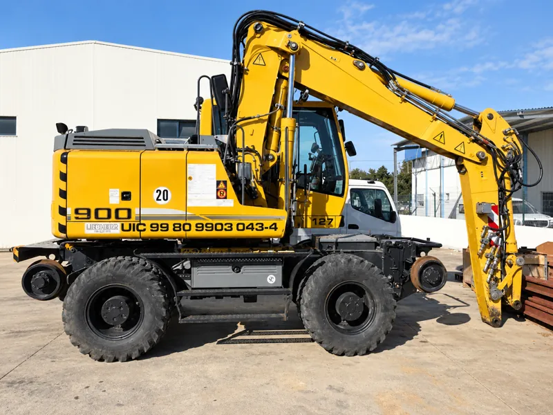 LIEBHERR A900ZW Nº127