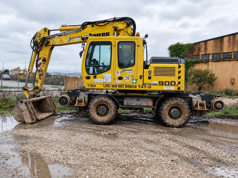 LIEBHERR A900ZW Nº130