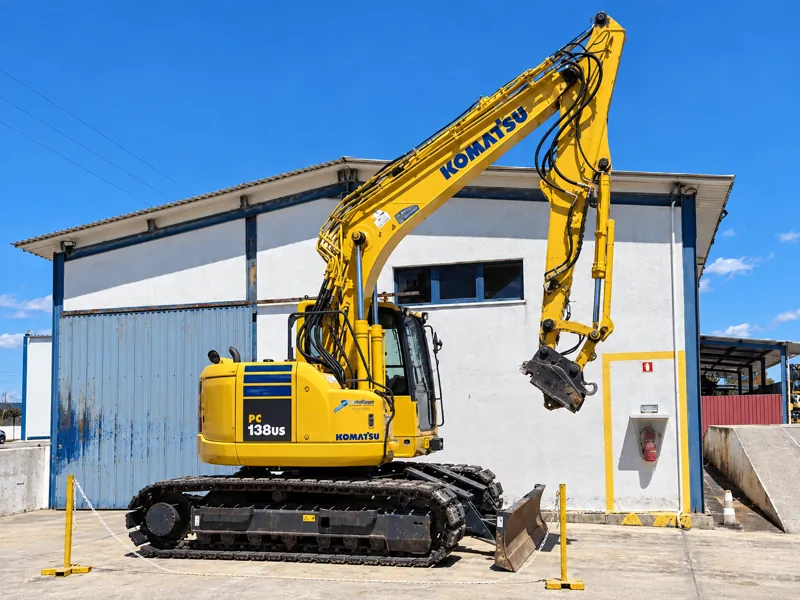 Escavadora KOMATSU PC138US-8 – Nº133