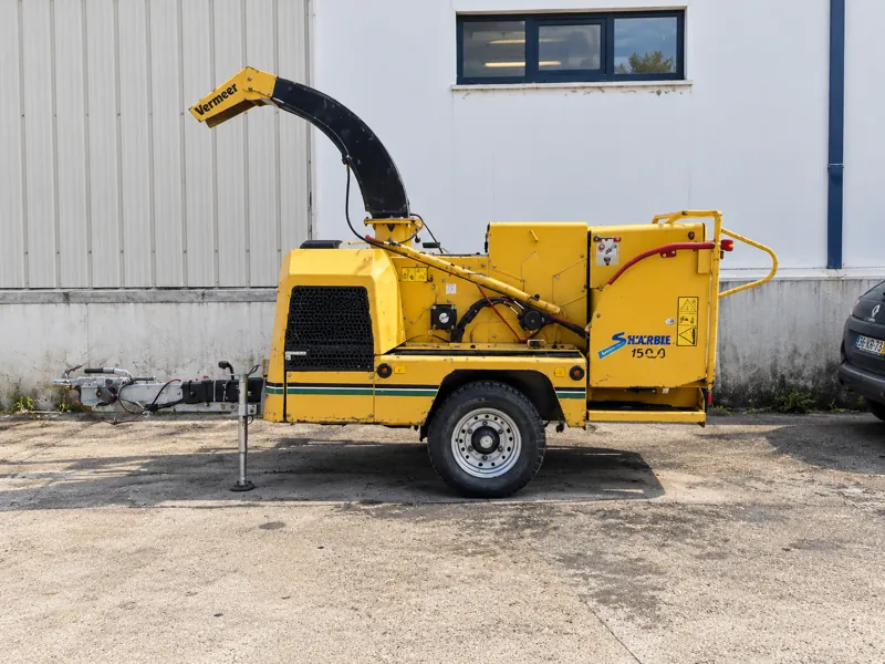 Estilhador VERMEER BC1000XL