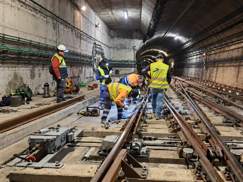TJD+DS S. Sebastião I – Linha Azul, Metro de Lisboa