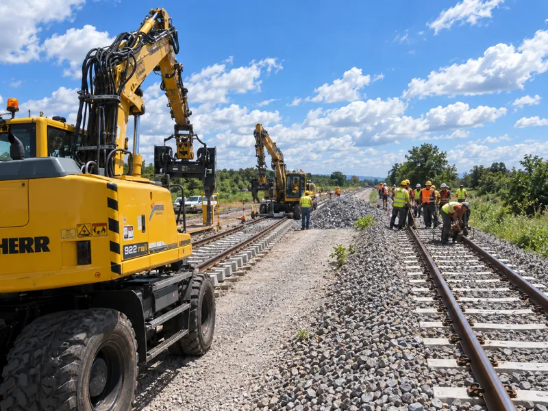 Nacala Railway Project – Reabilitação de Infraestrutura e Superestrutura
