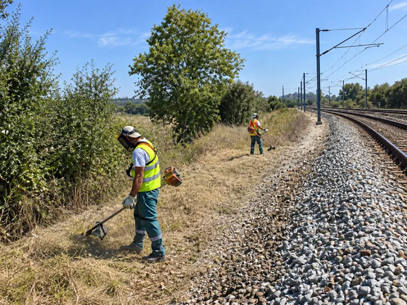 Manutenção nas Especialidades de Via e Catenária – Lote 3