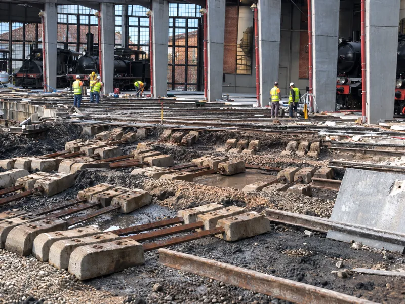 Beneficiação de Acesso Pedonal e Ferroviário – Complexo do Entroncamento