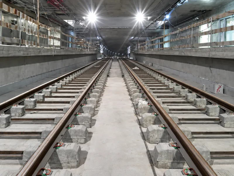 Instalação de Via-Férrea nos Troços Oriente/Aeroporto – Metro de Lisboa