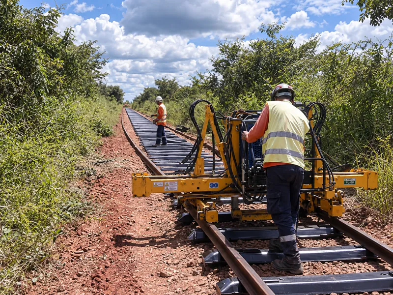 Troço Cuamba–Mitande (110 km) – Moçambique