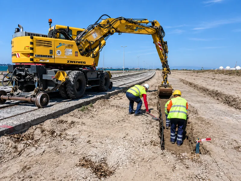 Reforço dos Interfaces Ferroviários dos Terminais do Porto de Aveiro