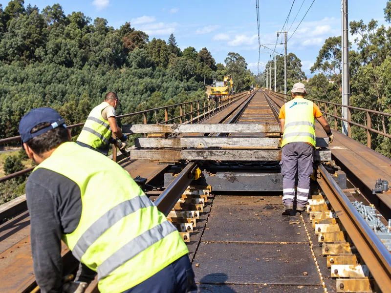 Linha da Beira Alta – Pontes de Várzeas, Meligioso e Trezói