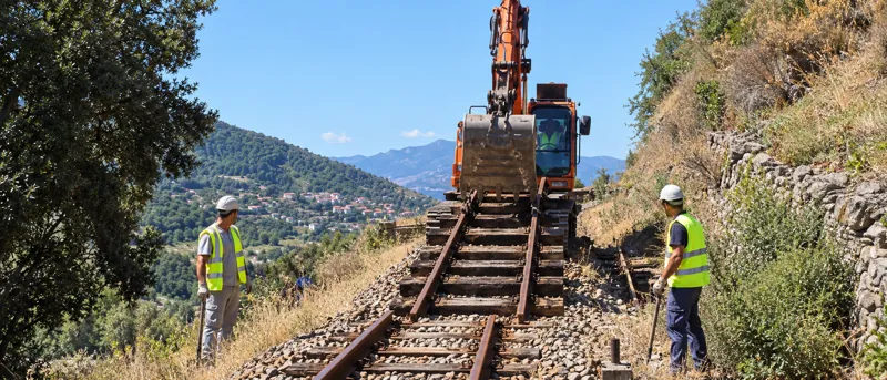 Linha do Corgo – Levantamento da Via e Reperfilamento da Plataforma