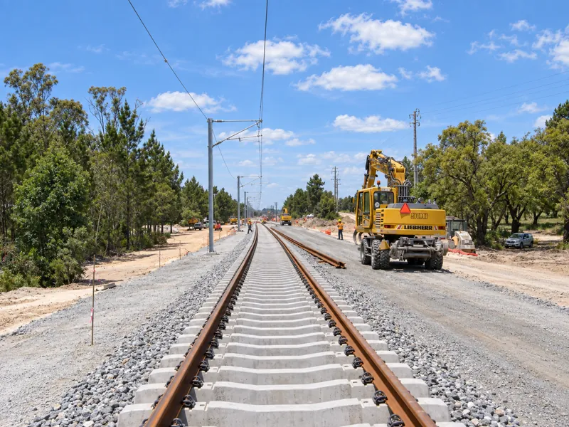 Variante de Alcácer (2ª fase) – Via-Férrea e Instalações Fixas de Tracção Eléctrica