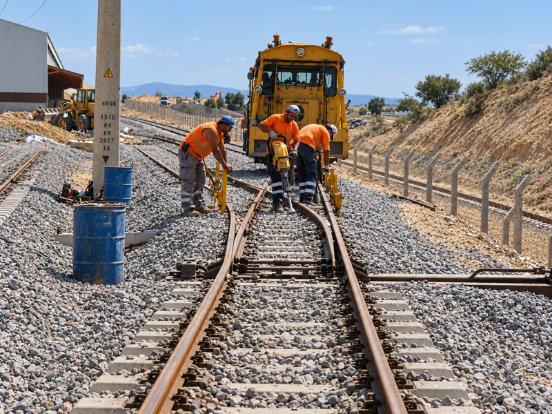 Cimenfort Industrial – Ramal Ferroviário de Ligação ao CFB, Angola